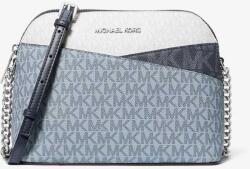Michael Kors Jet Set Travel kék crossbody táska