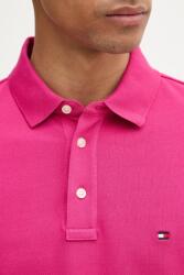 Tommy Hilfiger тениска с яка мъжка (MW0MW17771..) - answear - 82,13 лв