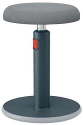Leitz Ülő/álló szék, ergonomikus, LEITZ " Ergo Cosy Active" , bársonyszürke (65180089)