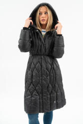 Budmil női téli kabát, ARIELA25, Fekete, 2XL (20030559-002252-0699)