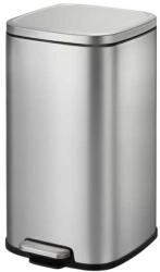 EKO Stella Pedálos Szemetesszedő - 20 Liter, Rozsdamentes Acél