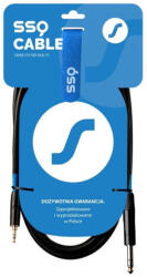 Sound Station Quality (ssq) SSQ MiJS2 - Cable Jack Stereo 3, 5 mm - Jack stereo 6, 3 mm, 2 m (SS-2090)
