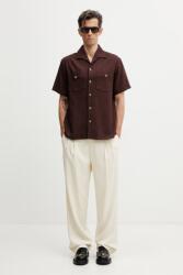 Drôle de Monsieur риза мъжка от вискоза Chemise a Poches Viscose (K.SH254.VI029.BN)