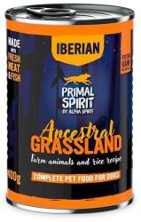 PRIMAL Spirit Dog Iberian Ancestral Grassland 12 x 400 g