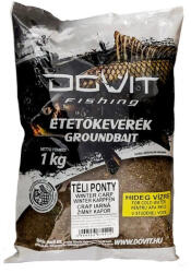 DOVIT Hidegvizi Etetőkeverék - Téli Ponty 1kg - origopet