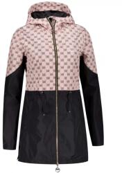 Kixmi Női kabát KIXMI UNNI VILÁGOS BÉZS/FEKETE méret: XS