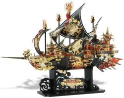 Piececool Széldzseki 3D Fém Kirakó - 709 darab