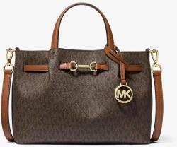 Michael Kors Carson Small barna női satchel táska