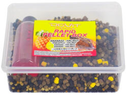 DOVIT Rapid Pellet Box - Ananász - Halibut 600g - origopet