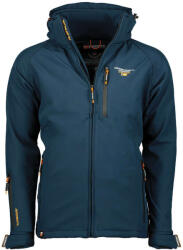 Geographical Norway férfi dzseki TABOO MEN softshell, M Sötétkék