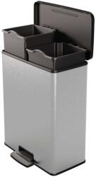 Keter " DECO BIN DUO" PEDÁLOS SZEMETES 2x26L (251002)