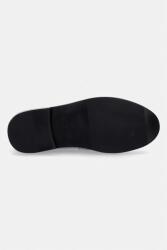 Calvin Klein мокасини дамски кожени ROUND LOAFER LTH HDW (HW0HW03031) - answear - 183,83 лв
