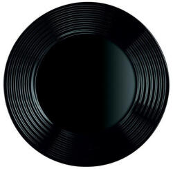 Luminarc Harena desszert tányér 19 cm fekete (883314568677)