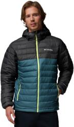 Columbia Powder Lite II kapucnis kabát 2086941429 férfi fekete S