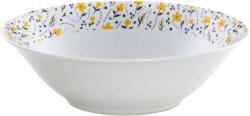  Domotti Amarillo Virágmintás Salátástál - Porcelán - 15 cm (62463)