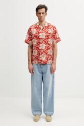 Drôle de Monsieur риза мъжка от памук Hibiscus Monoramme (K.SH228.CO288.RD)