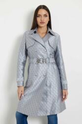 GUESS Ezüst Guess W3YL03 mintás női kabát M INTL