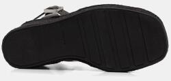 Calvin Klein сандали WEDGE ESPAD 70 AOP LTH (HW0HW03138)