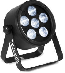 BeamZ BAC300 Alumínium házas ProPAR lámpa (6x8W) Multicolor LED - pepita