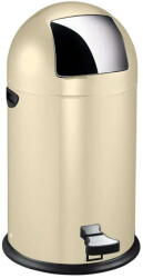 EKO Kickcan Pedálos Szemetesszedő - 33 Liter, Krém