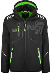 Geographical Norway férfi kabát ROBIN MEN softshell, XL Fekete
