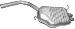 Audi Polmo - Audi A4 (2000-2004) - Hátsó Kipufogódob