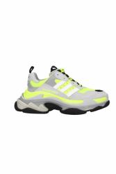 Balenciaga Pantofii adidas originals x Balenciaga Triple S 42 EU Gri | Galben fluorescent