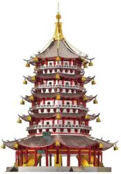 Piececool Leifeng Pagoda 3D Fém Puzzle - 796 darab