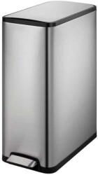 EKO Ecoslim Pedálos Szemetes - 2x20 Liter, Rozsdamentes Acél