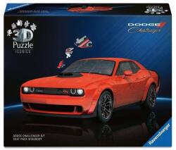Ravensburger Iconics 167 db-os 3D puzzle - Dodge Challanger (12008036) (12008036)