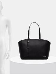 HUGO BOSS шопинг чанта дамска от имитация на кожа Yorih Tote zip (50567720)