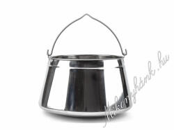  Rozsdamentes halfőző (1.25mm) 25 liter