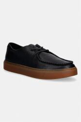 Calvin Klein pantofi pentru bărbați, din piele HYBRID CLEAN APRON TUM LTH 9BY2-OBMZYS_99X (HM0HM02186.0GL)