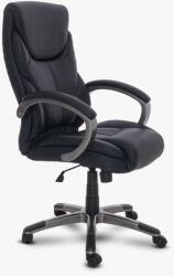 Barracuda E617 Ergonomikus Irodai szék - Fekete Textilbőr