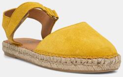 Fly London espadrile pentru femei, din piele întoarsă CANY581FLY PPY2-OBD3NO_11X