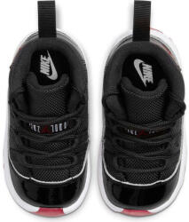 Jordan Air Jordan 11 Retro Csecsemőcipő - Fekete/Piros - 18.5