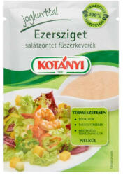 KOTÁNYI Salátaöntet Por Ezersziget 13g