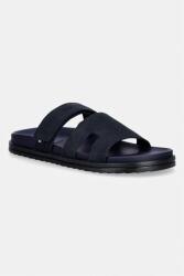 Tommy Hilfiger papuci pentru bărbați, din piele întoarsă ADJUSTABLE PREMIUM SUEDE SANDAL PPY2-KLM00K_59X (FM0FM05774)