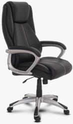 Barracuda E614 Ergonomikus Irodai szék - Textilbőr - Fekete