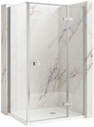 Rea zuhanykabin Rea Atlas 100x100 Chrome - pepita - 244 300 Ft