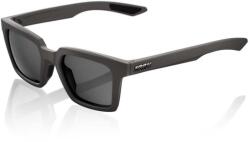  Ochelari 100% ERBA, matte dark smoke/smoke