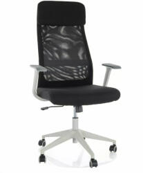  Q-861 R Ergonomikus Hálós Forgószék Fekete/Szürke (SIG-OBRQ861RC)