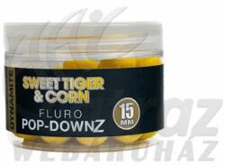 Dynamite Baits Fluoro Pop-Downz 15mm - Sweet Tiger & Corn (DY1627)