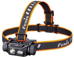 Fenix HM60RV20 - szabályozható, újratölthető LED fejlámpa LED/USB 4000mAh IP68 1600lm 292h narancssárga HM60RV20 (FE0107)