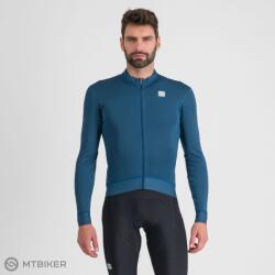 Sportful Tricou Sportful Monocrom Thermal, albastru (2XL)