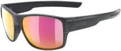 uvex Ochelari uvex Esntl urban, black matt/red/mirror red