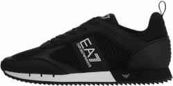 Giorgio Armani EA7 Black & White Mesh+e 7X000334AF18610MC001 Férfi Fekete Sportcipő 43 1/3
