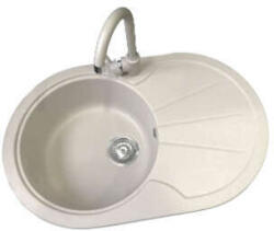 NERO Provence Gránit Mosogató - Bézs - 76x48, 5cm - pepita - 36 500 Ft