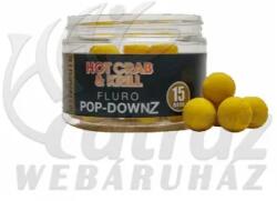 Dynamite Baits Fluoro Pop-Downz 15mm - Hot Crab & Krill (DY1626)