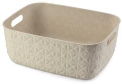 Keter Softex kosár M 37, 9x29, 2x14, 3 cm krém (3253924848365)